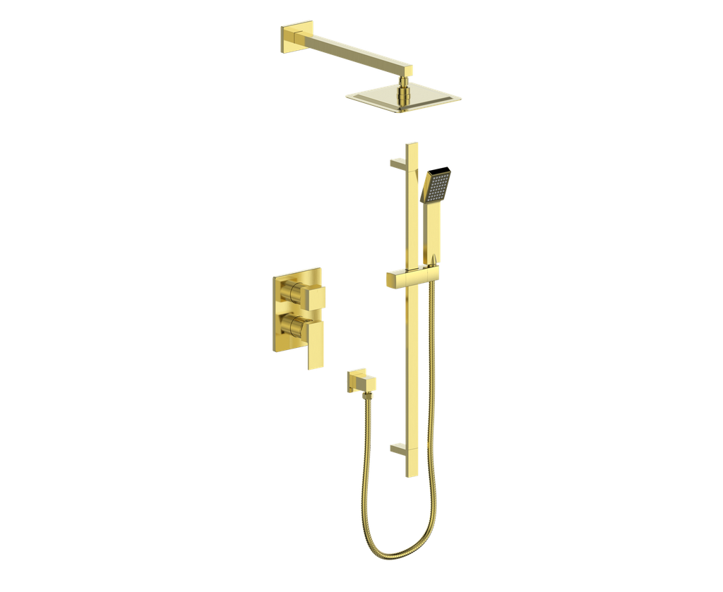 VOGT KAPFENBERG 2-WAY PB SHOWER KIT (Wall Arm)