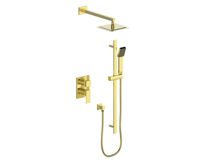 VOGT KAPFENBERG 2-WAY PB SHOWER KIT (Wall Arm)