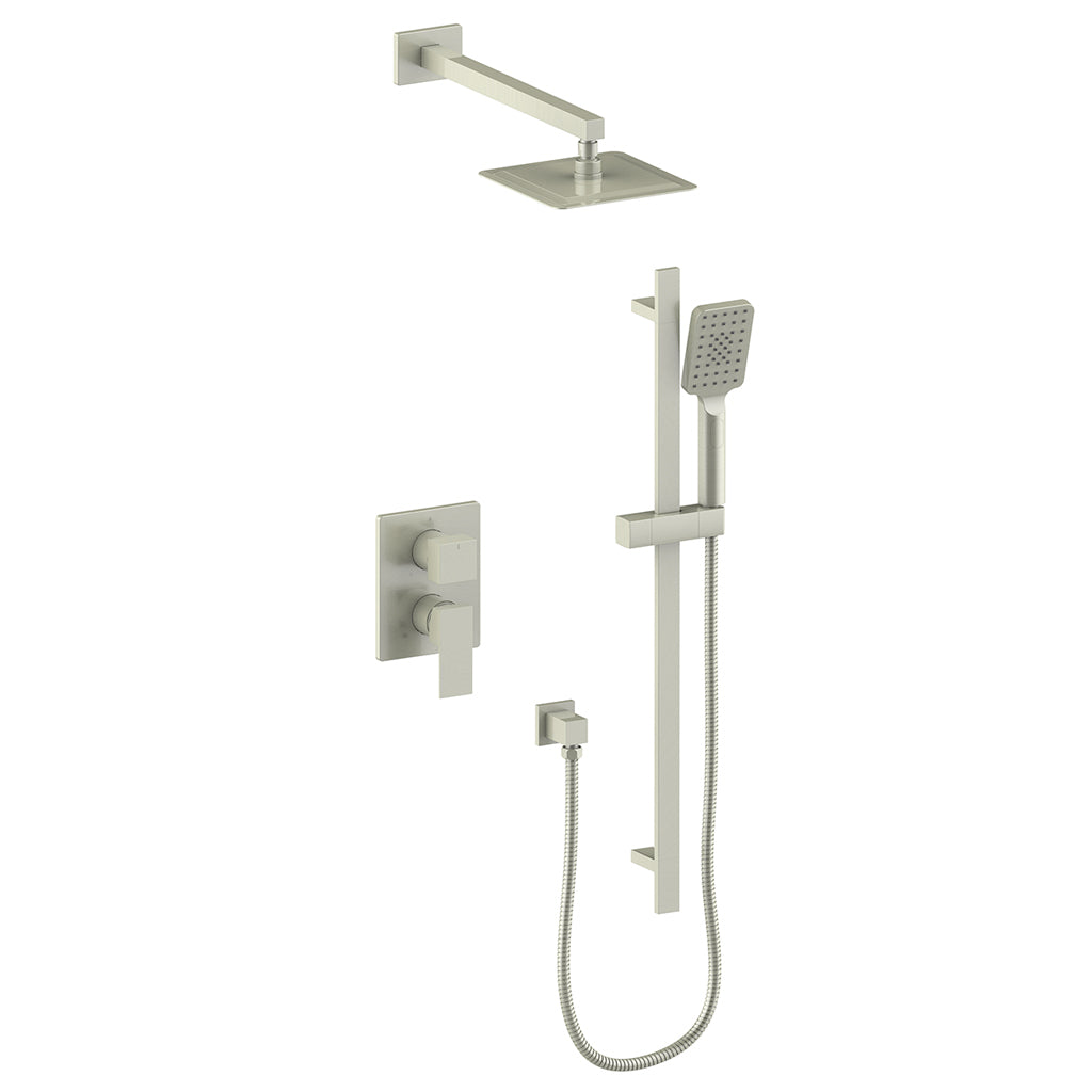 VOGT KAPFENBERG 2-WAY PB SHOWER KIT (Wall Arm)
