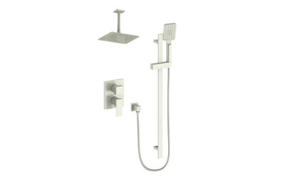 Vogt Kapfenberg 2-Way PB Shower Kit with 6" Ceiling Arm CC