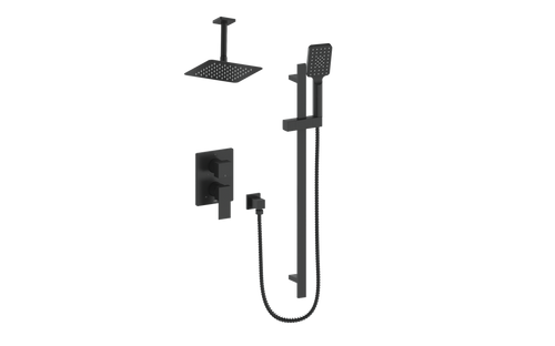 Vogt Kapfenberg 2-Way PB Shower Kit with 6" Ceiling Arm CC
