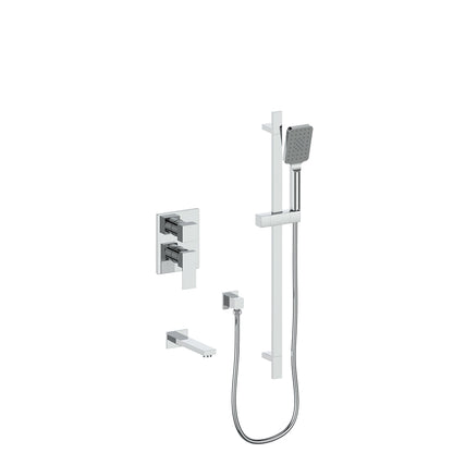 Vogt Kapfenberg 2-Way PB Shower Kit CC