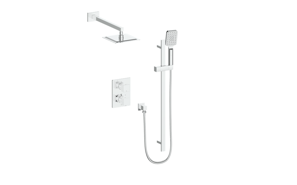 VOGT KAPFENBERG 2-WAY TH SHOWER KIT (Wall Arm)