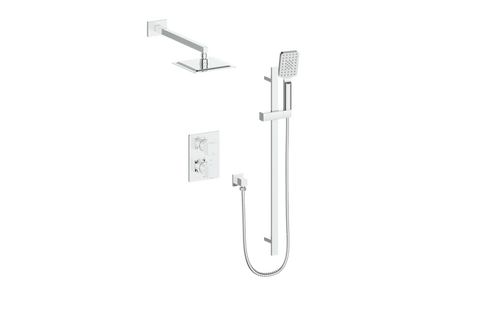 VOGT KAPFENBERG 2-WAY TH SHOWER KIT (Wall Arm)