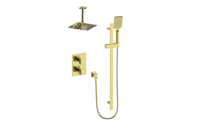 Vogt Kapfenberg 2-Way TH Shower Kit with 6" Ceiling Arm CC