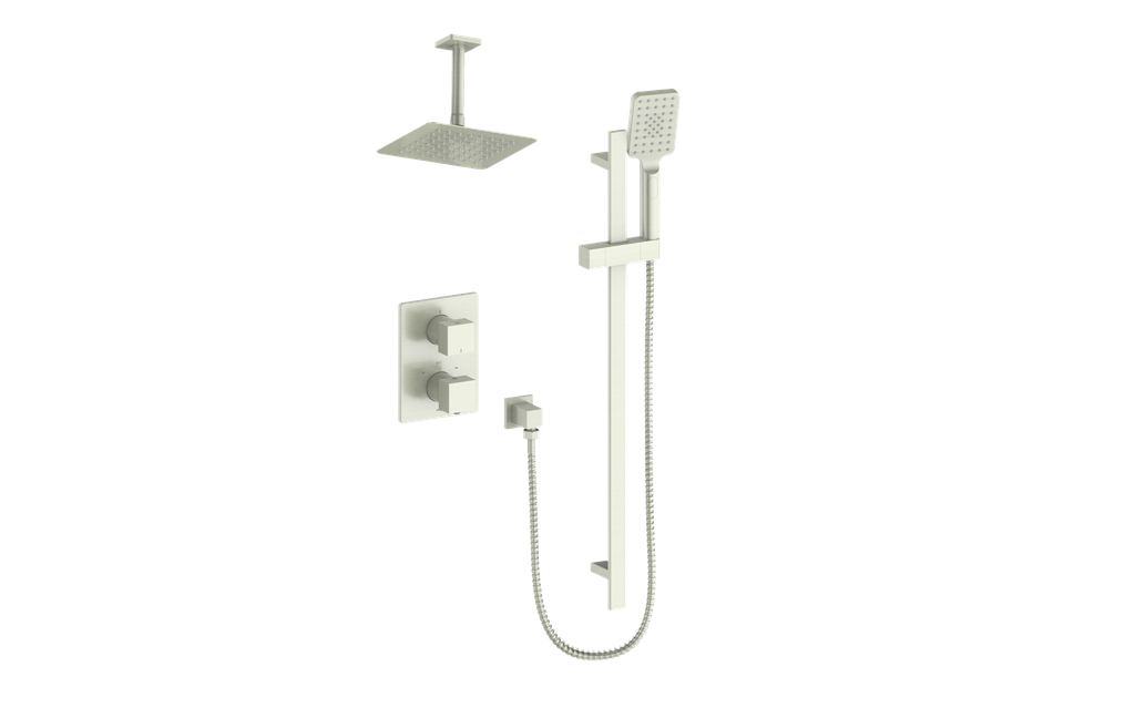 Vogt Kapfenberg 2-Way TH Shower Kit with 6" Ceiling Arm CC