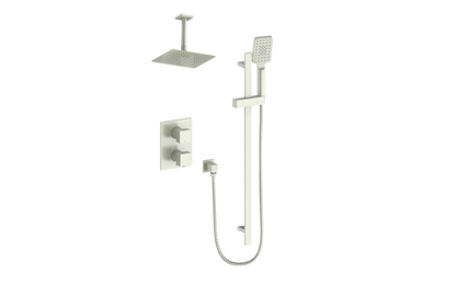 Vogt Kapfenberg 2-Way TH Shower Kit with 6" Ceiling Arm CC