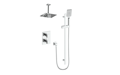 Vogt Kapfenberg 2-Way TH Shower Kit with 6" Ceiling Arm CC