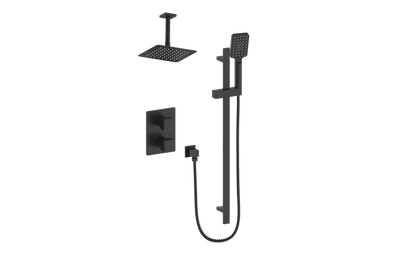 Vogt Kapfenberg 2-Way TH Shower Kit with 6" Ceiling Arm CC
