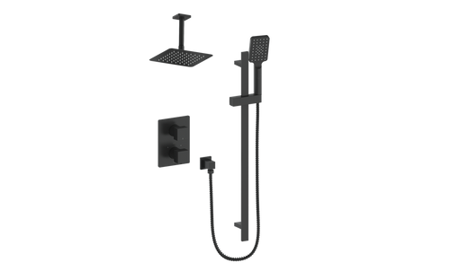 Vogt Kapfenberg 2-Way TH Shower Kit with 6" Ceiling Arm CC