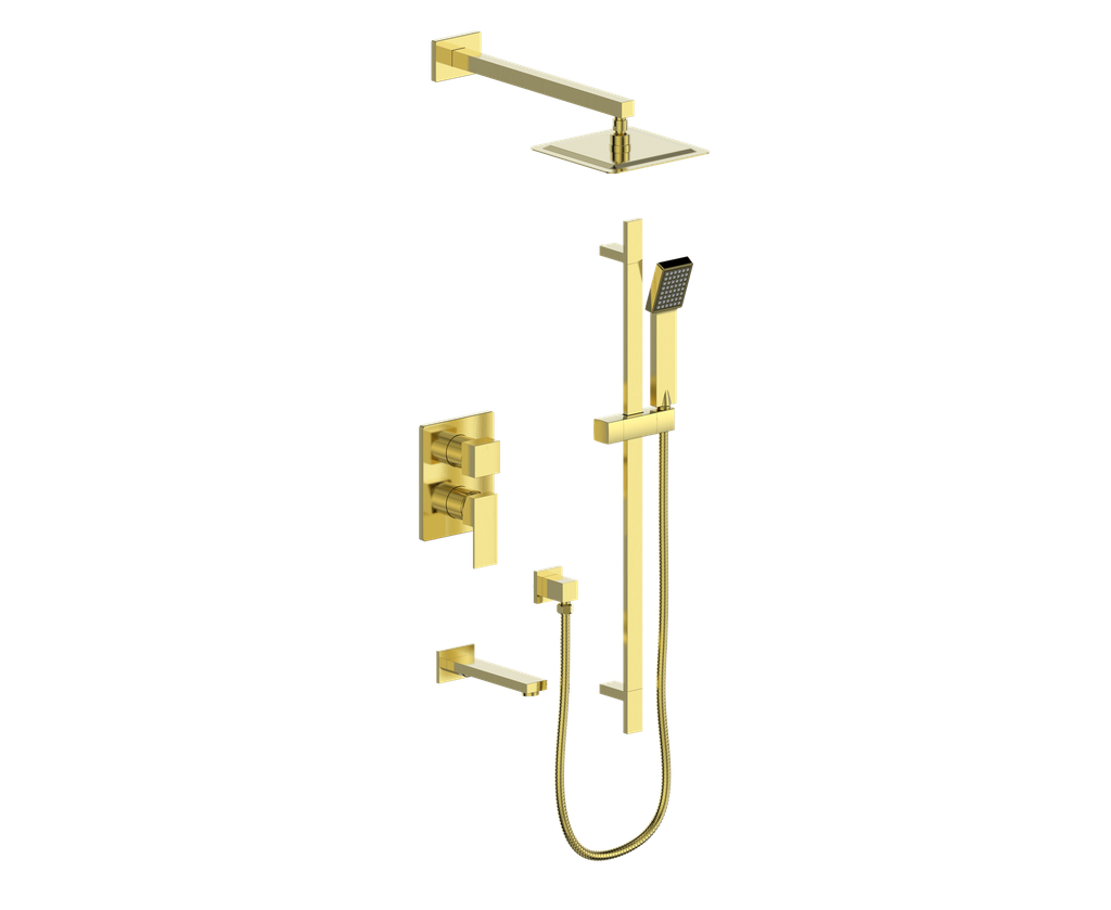 Vogt Kapfenberg 3-Way PB Shower Kit CC