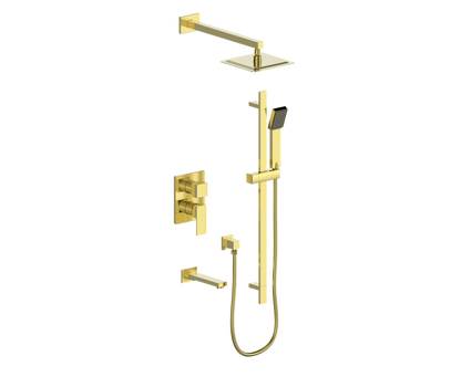 Vogt Kapfenberg 3-Way PB Shower Kit CC
