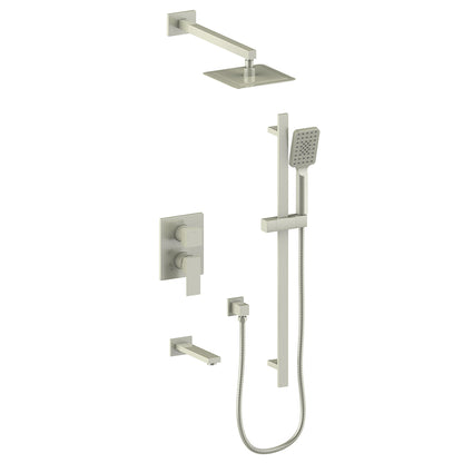 VOGT KAPFENBERG 3-WAY PB SHOWER KIT (Wall Arm)