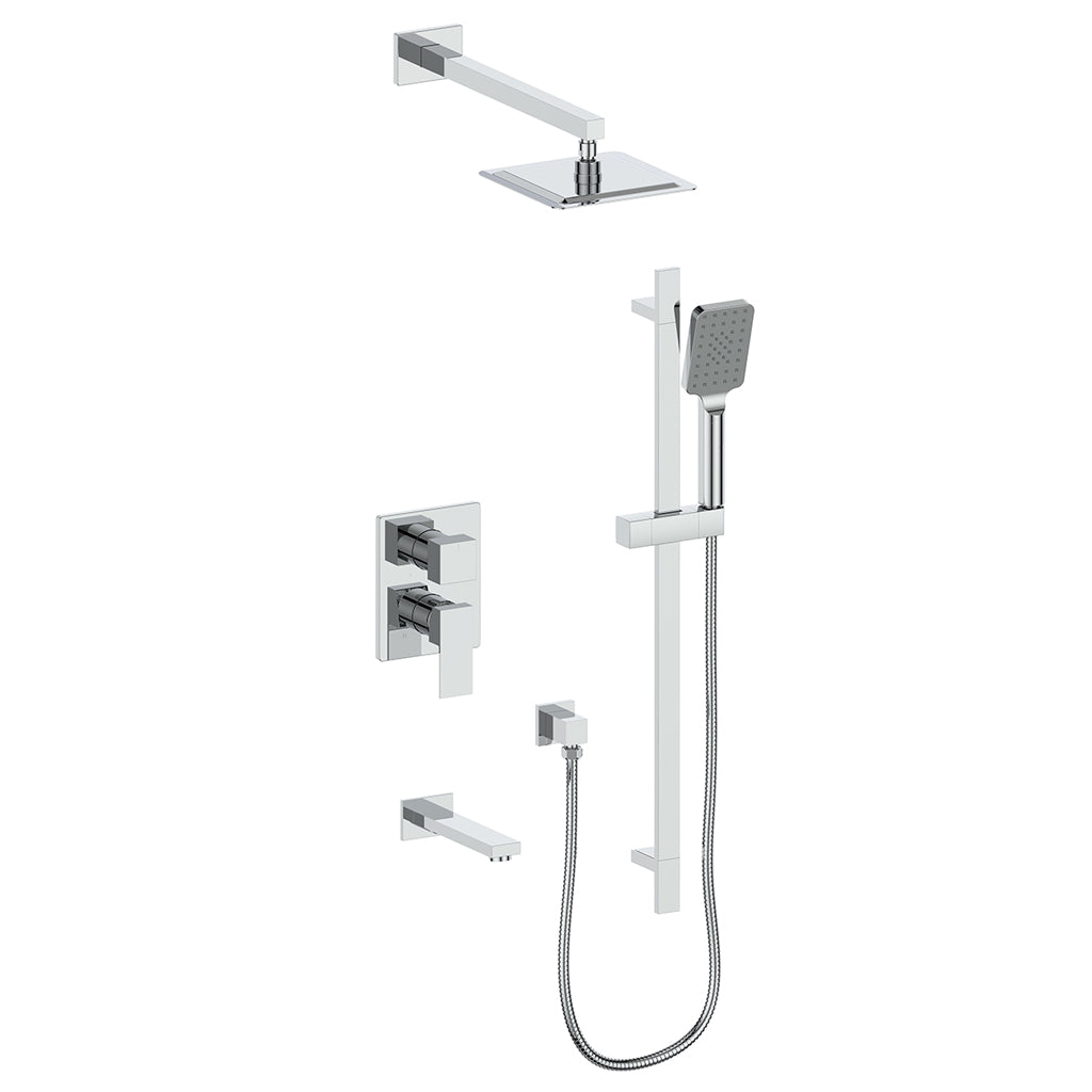 Vogt Kapfenberg 3-Way PB Shower Kit CC