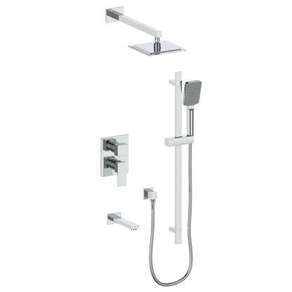 Vogt Kapfenberg 3-Way PB Shower Kit CC