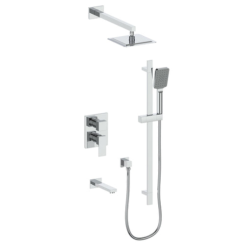 Vogt Kapfenberg 3-Way PB Shower Kit CC