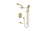 VOGT KAPFENBERG 3-WAY TH SHOWER KIT (Wall Arm)