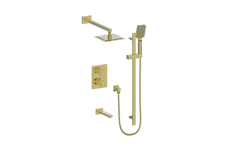 VOGT KAPFENBERG 3-WAY TH SHOWER KIT (Wall Arm)