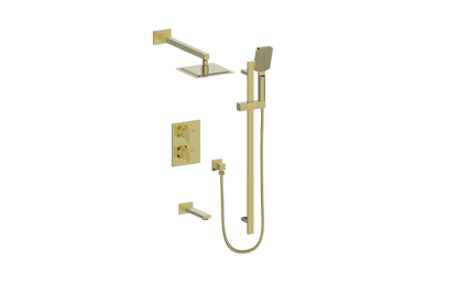 VOGT KAPFENBERG 3-WAY TH SHOWER KIT (Wall Arm)