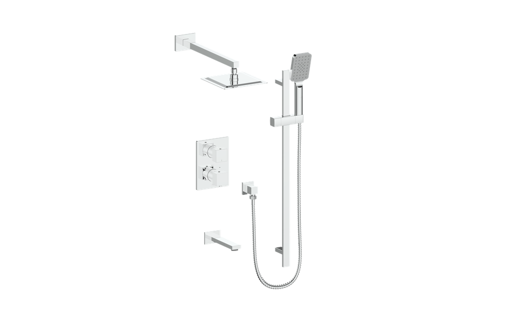 Vogt Kapfenberg 3-Way TH Shower Kit CC