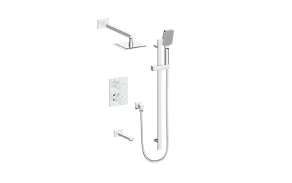 Vogt Kapfenberg 3-Way TH Shower Kit CC