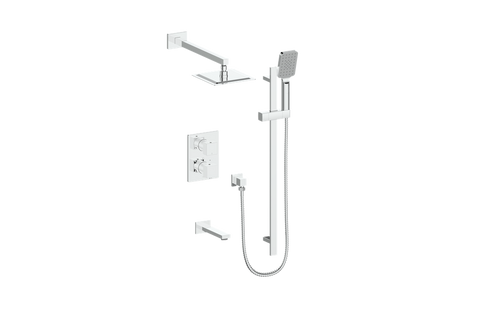 Vogt Kapfenberg 3-Way TH Shower Kit CC