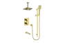 Vogt Kapfenberg 3-Way TH Shower Kit with 6" Ceiling Arm CC