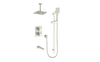 Vogt Kapfenberg 3-Way TH Shower Kit with 6" Ceiling Arm CC