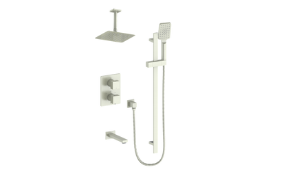 Vogt Kapfenberg 3-Way TH Shower Kit with 6" Ceiling Arm CC