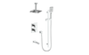 Vogt Kapfenberg 3-Way TH Shower Kit with 6" Ceiling Arm CC