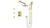 Vogt Kapfenberg 3-Way TH Shower Kit with Body Jets CC