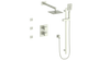 Vogt Kapfenberg 3-Way TH Shower Kit with Body Jets CC