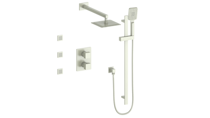 Vogt Kapfenberg 3-Way TH Shower Kit with Body Jets CC