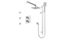 Vogt Kapfenberg 3-Way TH Shower Kit with Body Jets CC