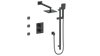 Vogt Kapfenberg 3-Way TH Shower Kit with Body Jets CC