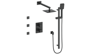 Vogt Kapfenberg 3-Way TH Shower Kit with Body Jets CC