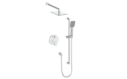 Vogt Lusten 2-Way PB Shower Kit CC