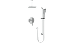 Vogt Lusten 2-Way PB Shower Kit with 6" Ceiling Arm CC