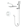 Vogt Lusten 2-Way TH Shower Kit CC
