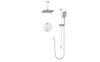 Vogt Lusten 2-Way TH Shower Kit with 6" Ceiling Arm CC