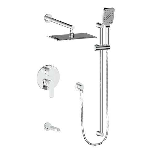 Vogt Lusten 3-Way PB Shower Kit CC