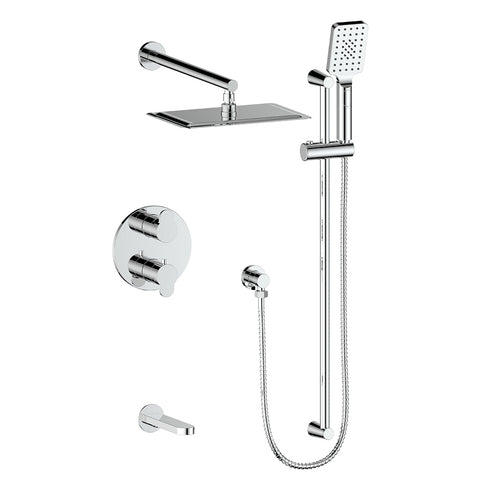 Vogt Lusten 3-Way TH Shower Kit CC