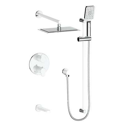 Vogt Lusten 3-Way TH Shower Kit CC
