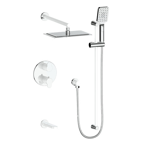 Vogt Lusten 3-Way TH Shower Kit CC