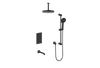 MOND 3-WAY TH SHOWER KIT WITH 6" CEILING ARM