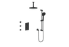 MOND 3-WAY TH SHOWER KIT WITH BODY JETS AND 6" CEILING ARM