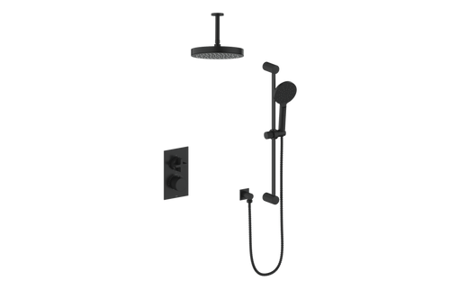 MOND 2-WAY TH SHOWER KIT WITH 6" CEILING ARM