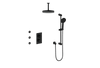 MOND 3-WAY TH SHOWER KIT WITH BODY JETS AND 6" CEILING ARM