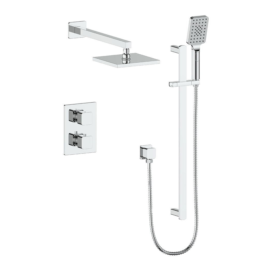 Vogt Niveau 2-Way TH Shower Kit CC