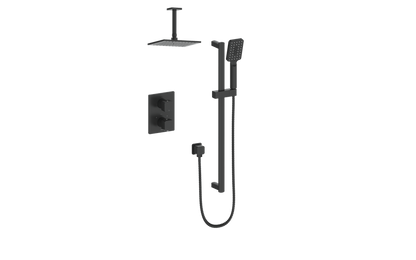 Vogt Niveau 2-Way TH Shower Kit with 6" Ceiling Arm CC